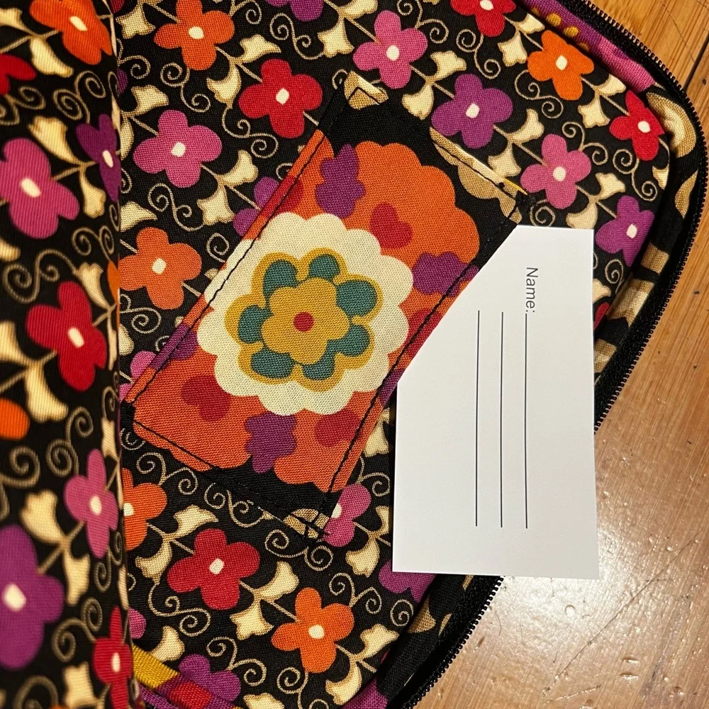 NWOT Vera Bradley Suzani Ipad Tablet Zip Close Sleeve Floral Quilted Mini OS